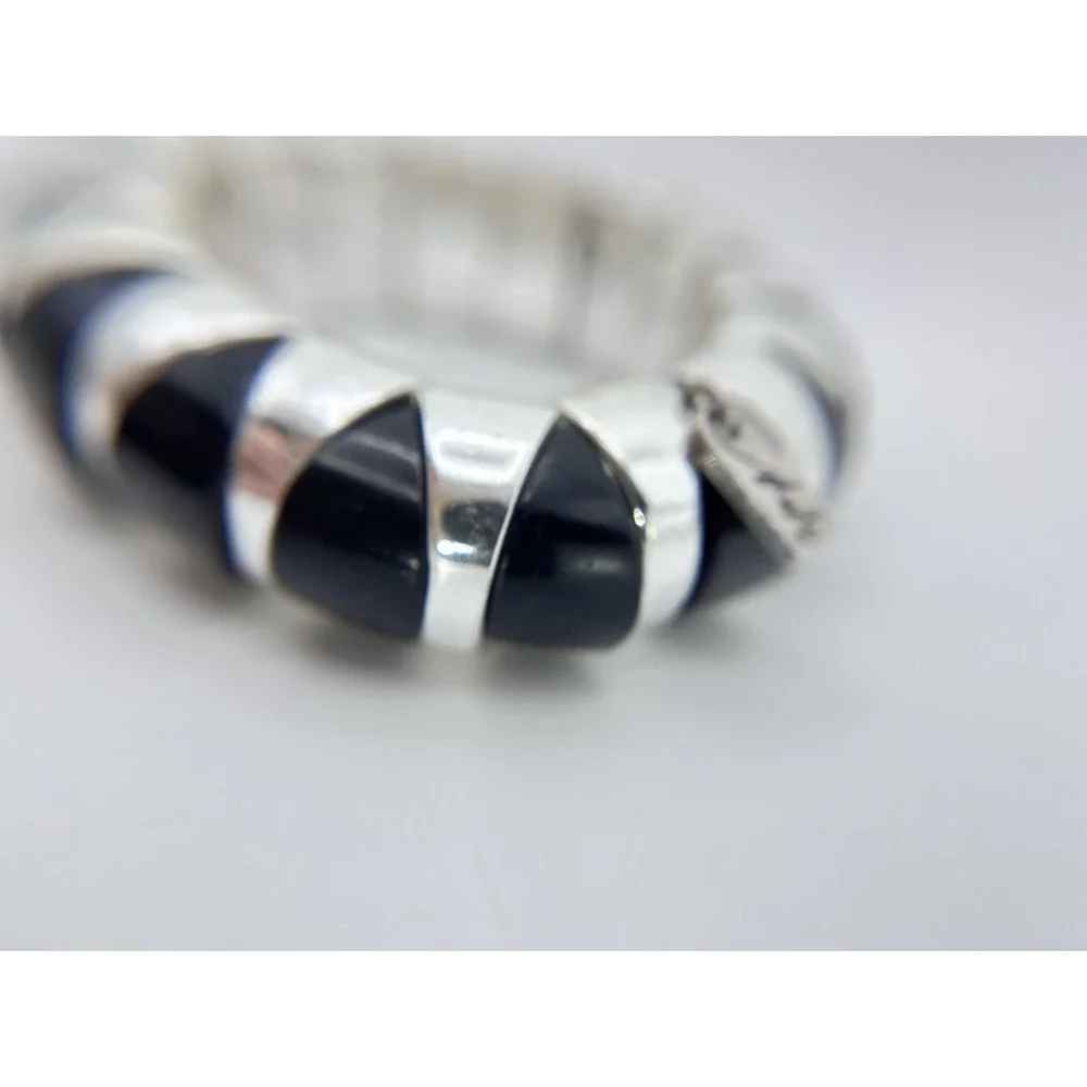 Marie by Giftcraft Black Silver Bracelet Marie Lifestyle Collection 7